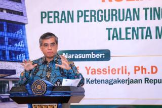 Menaker Dorong Sinergi Kampus dan Industri, Atasi Mismatch Kompetensi Lulusan dengan Dunia Kerja